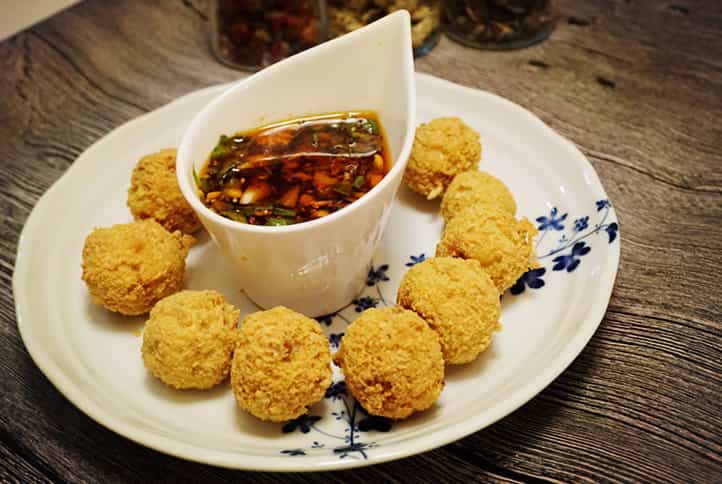 豆腐圓子