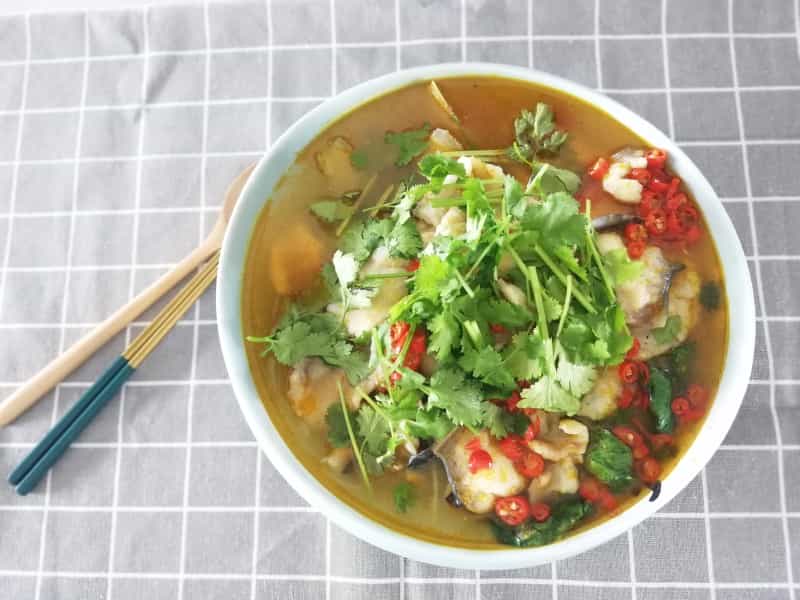 酸湯魚