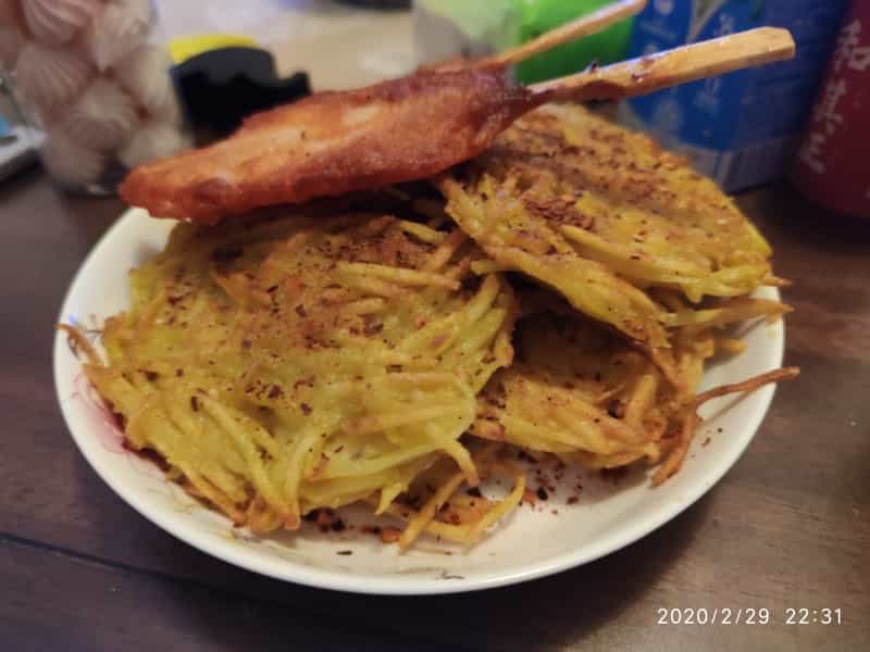洋芋粑粑