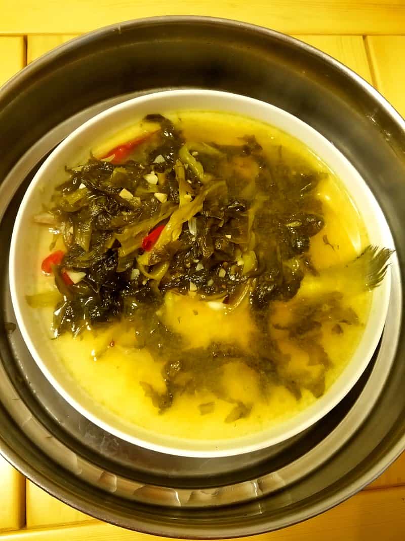 老壇酸菜黃花魚