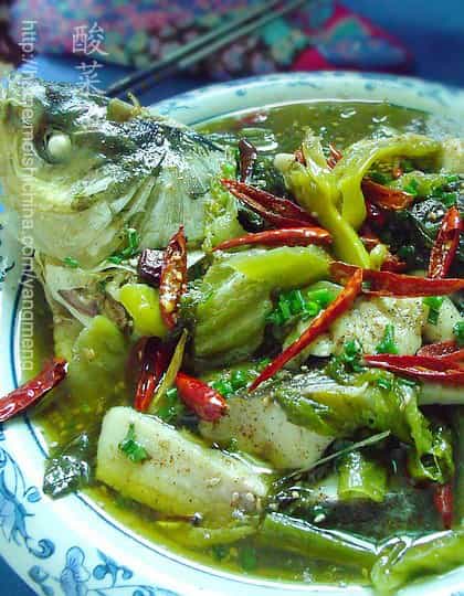 酸菜魚