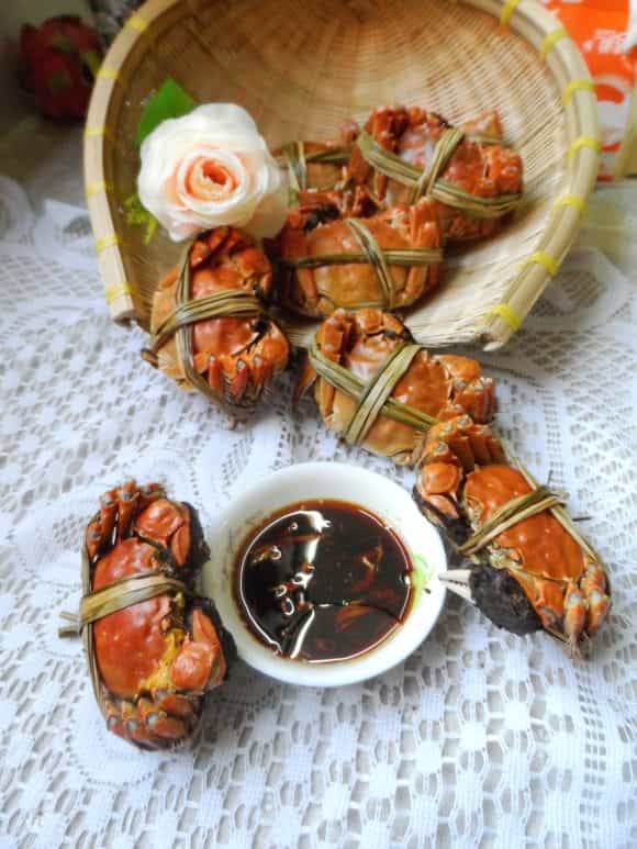 清蒸大閘蟹
