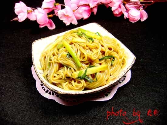 蔥油拌麵