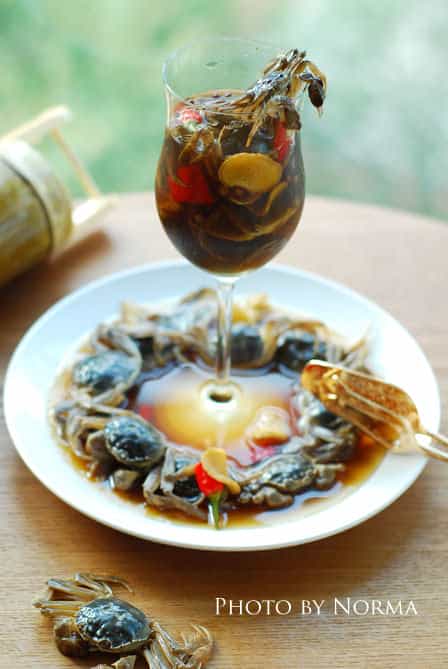 醉蟹