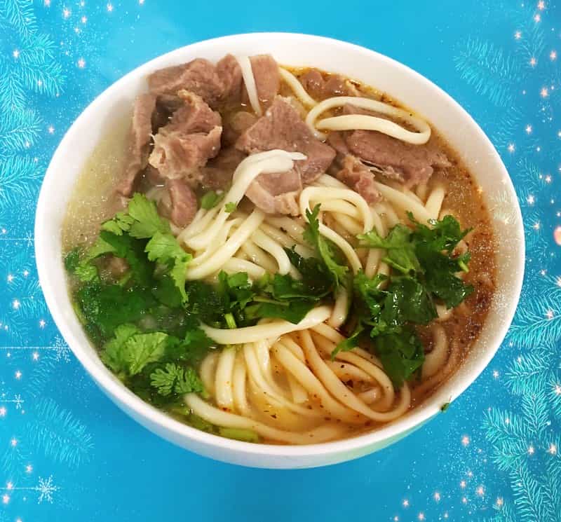 新疆羊肉拉條子