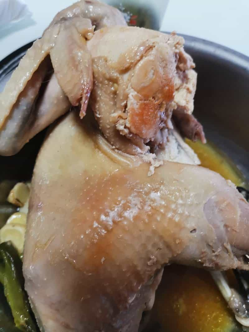 鹽焗雞
