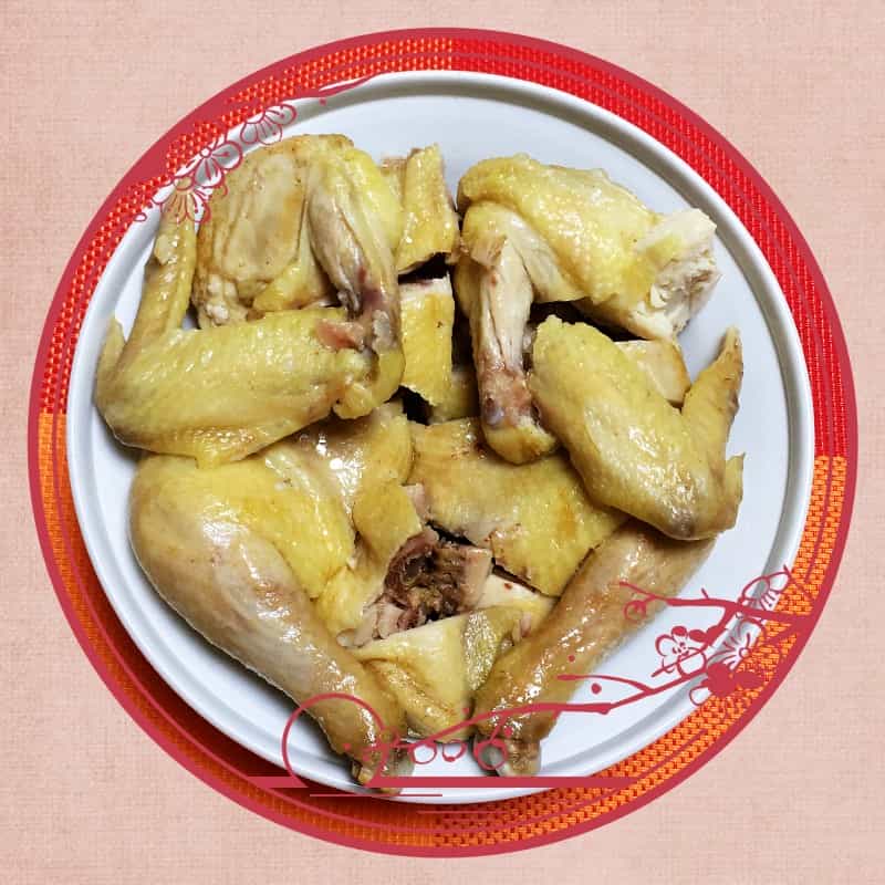 鹽焗雞