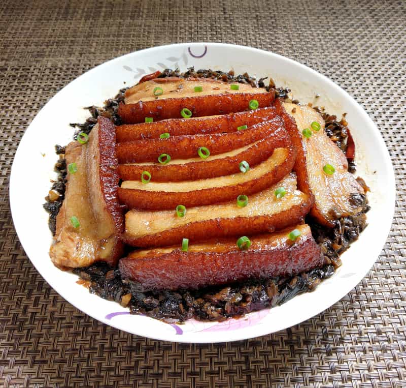 梅菜扣肉