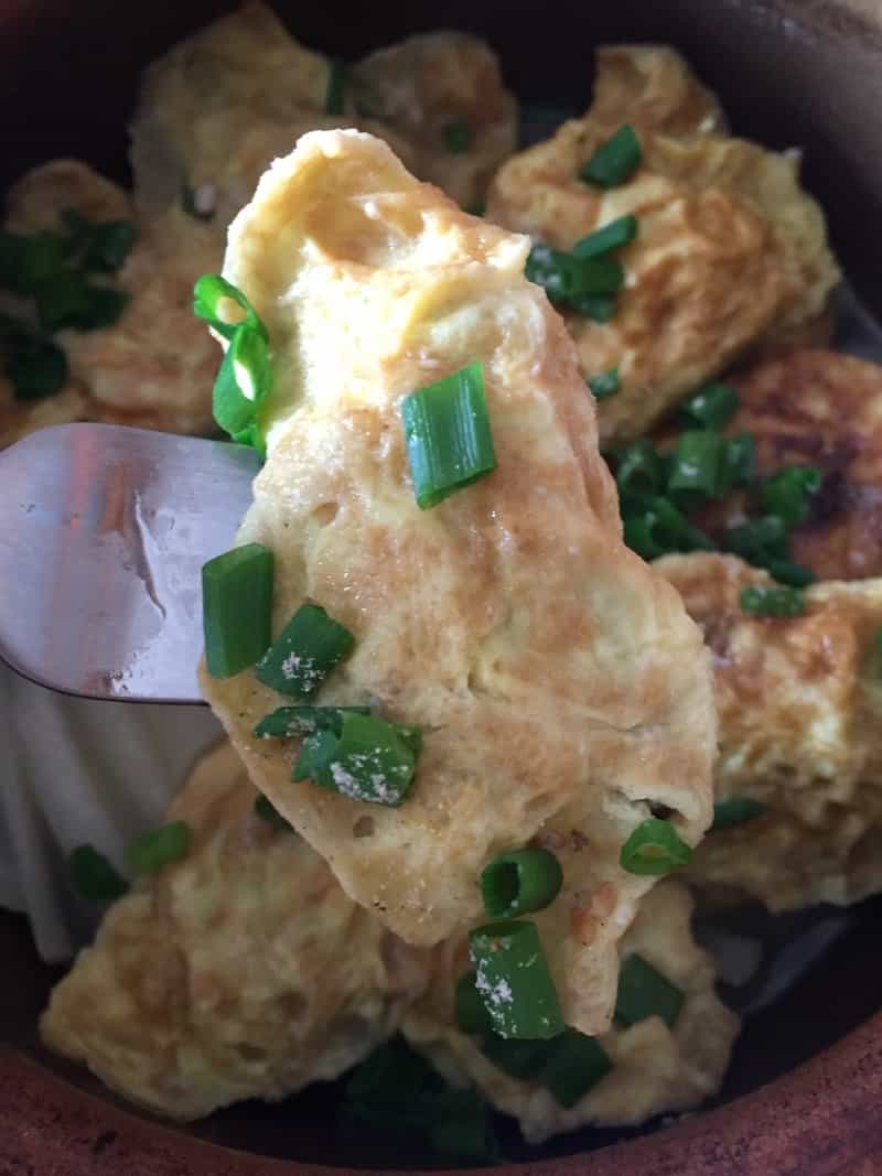 客家菜蘿蔔蛋餃