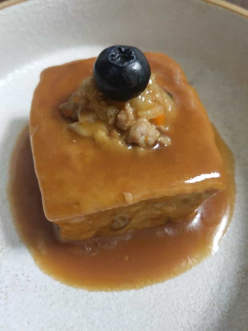 讓豆腐