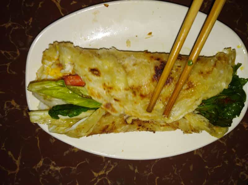 台灣手抓餅