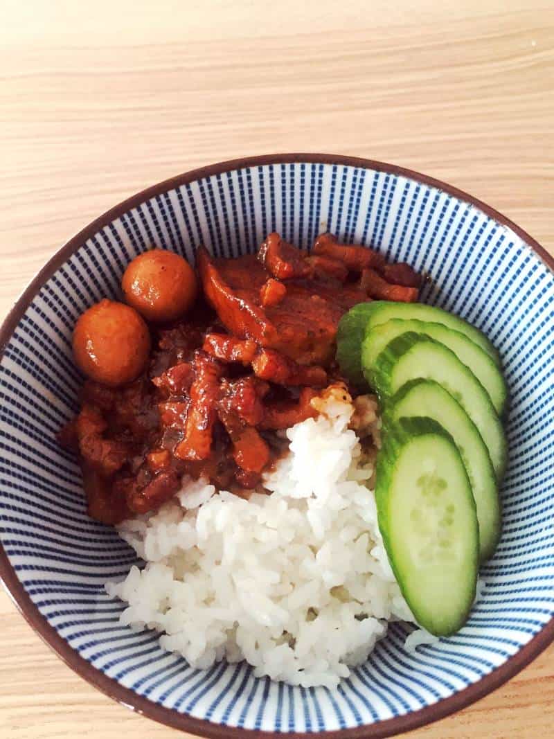 台灣滷肉飯