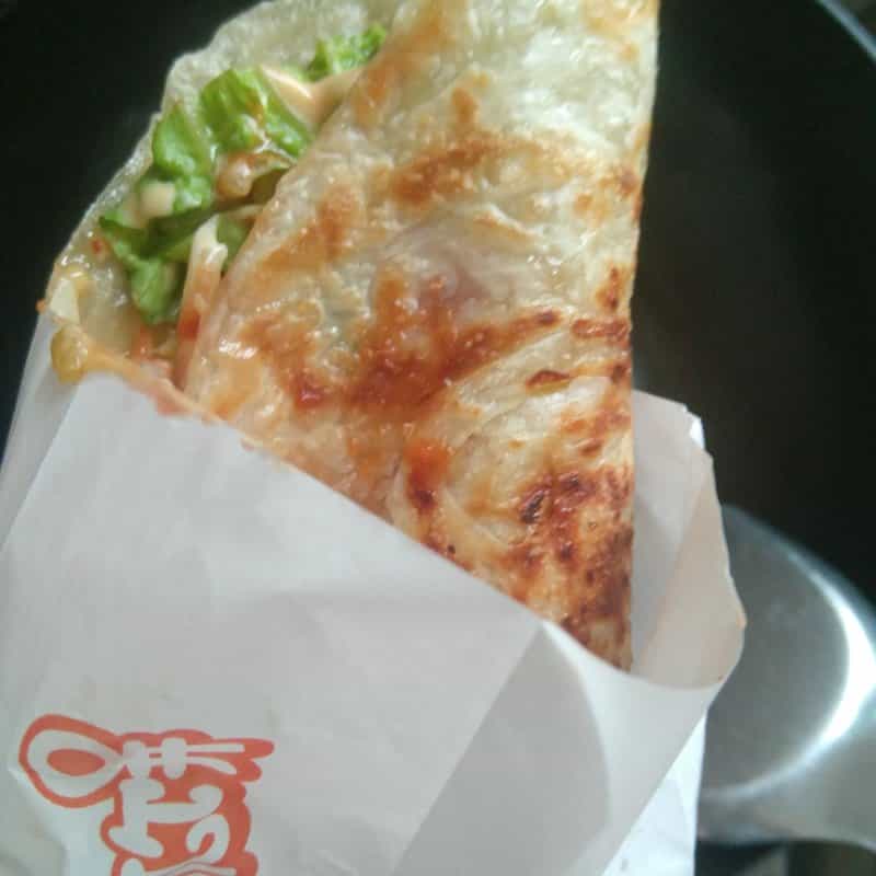 台灣手抓餅
