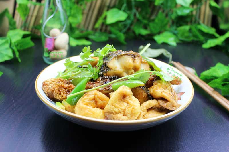 豆參煮魚