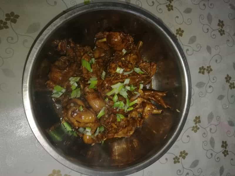 簡約版三杯雞
