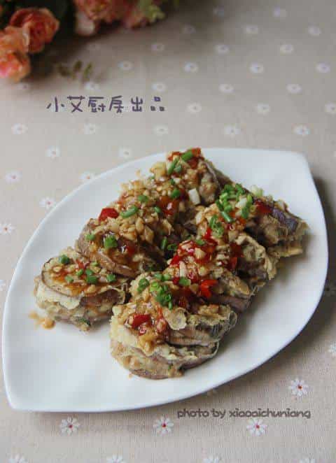 魚香茄盒