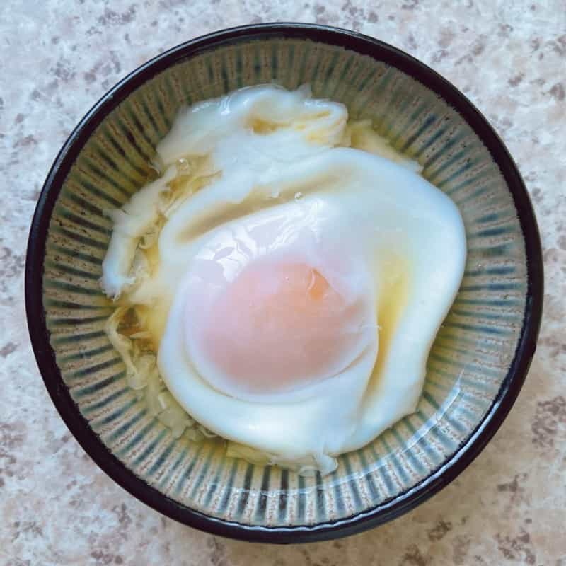 改良版溫泉蛋￼