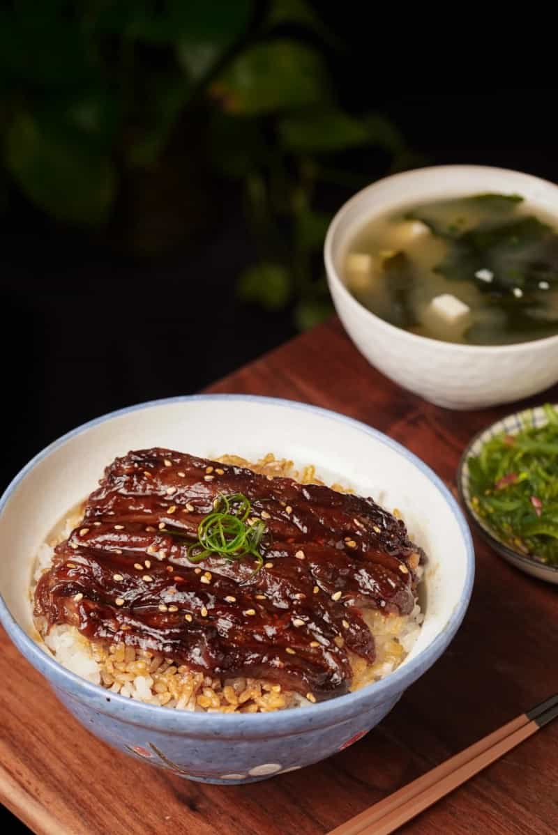 蒲燒茄子