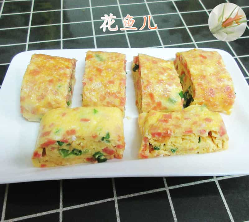 火腿腸厚蛋燒