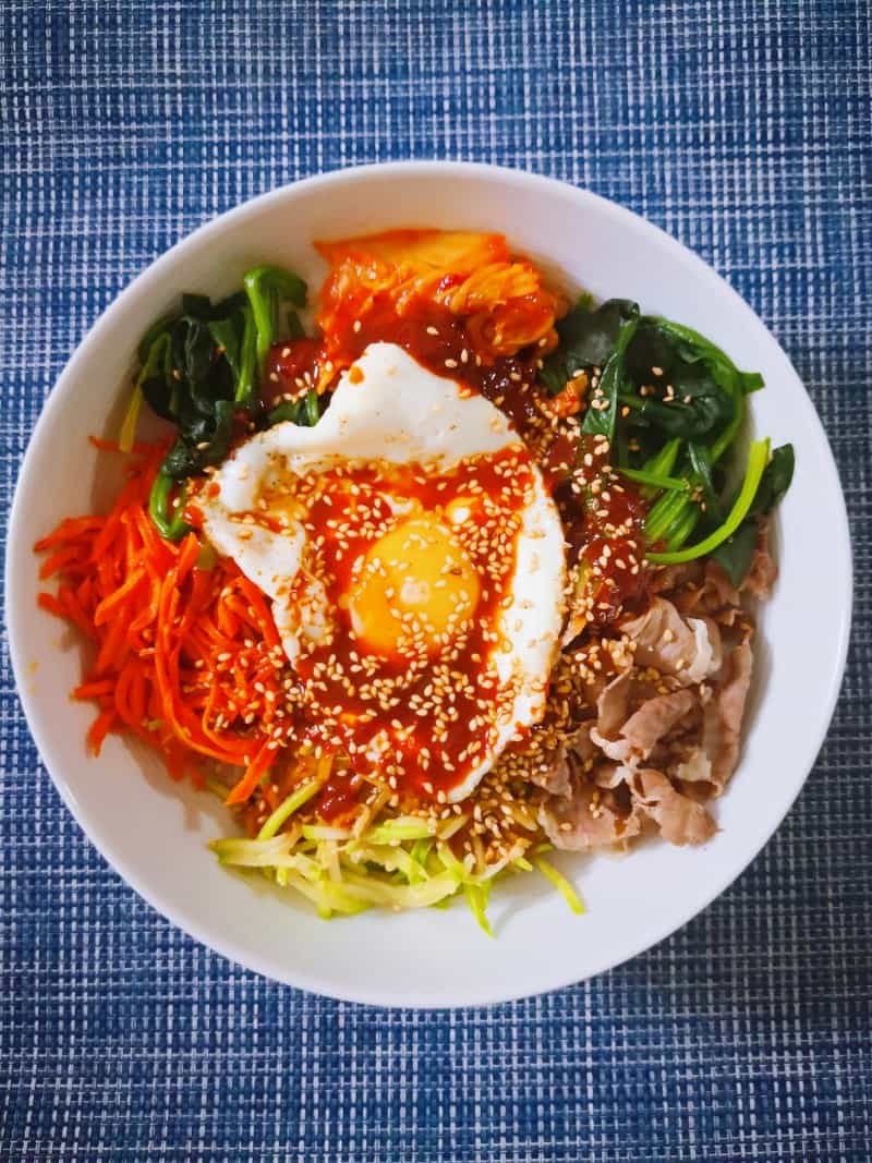 韓式拌飯
