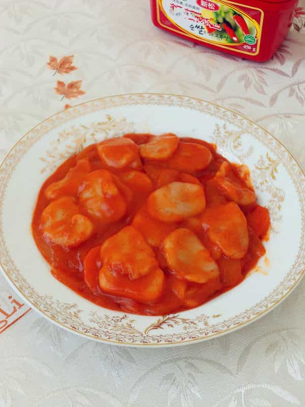 炒年糕