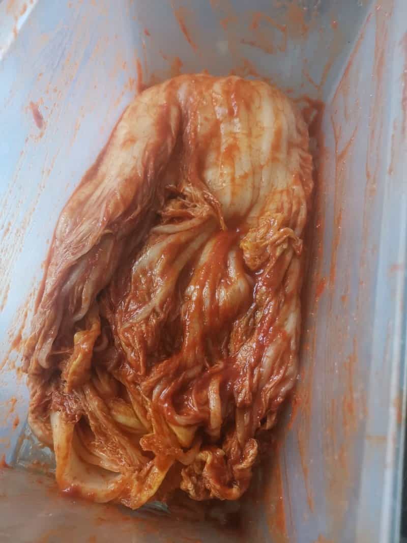 韓式辣白菜
