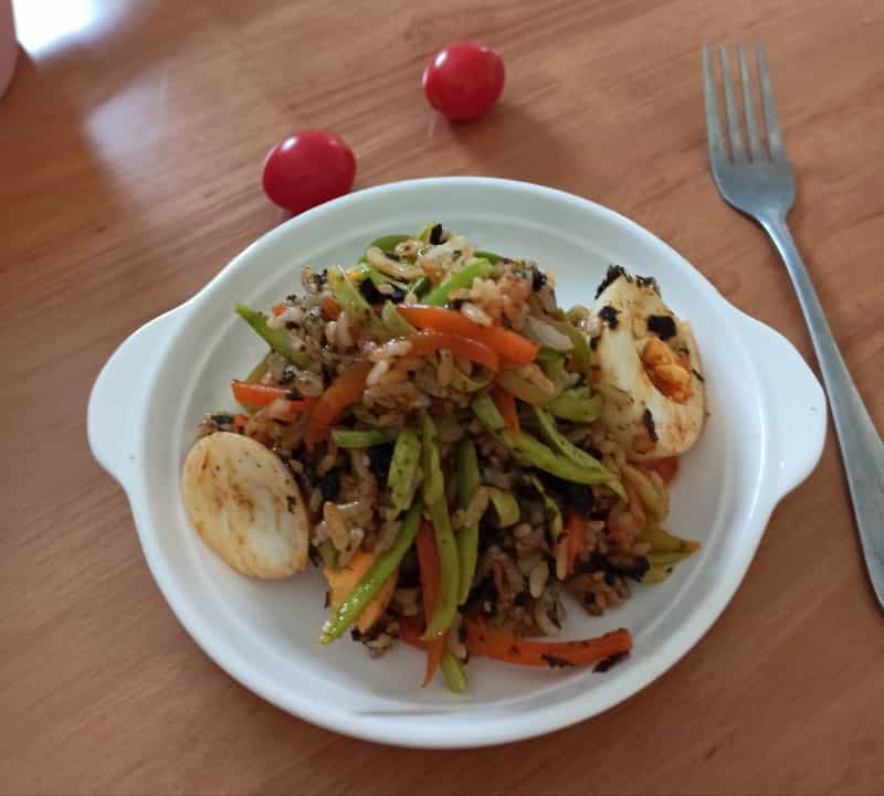 韓國辣醬拌飯
