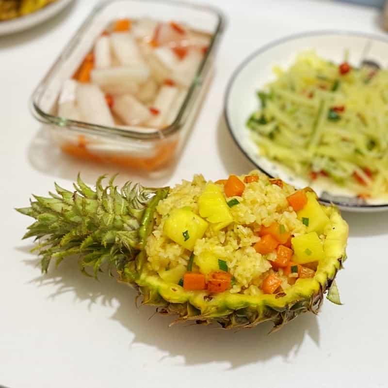 鳳梨炒飯