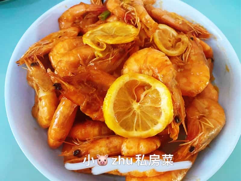 泰式檸檬蝦