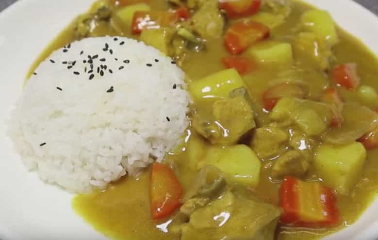 咖哩雞飯
