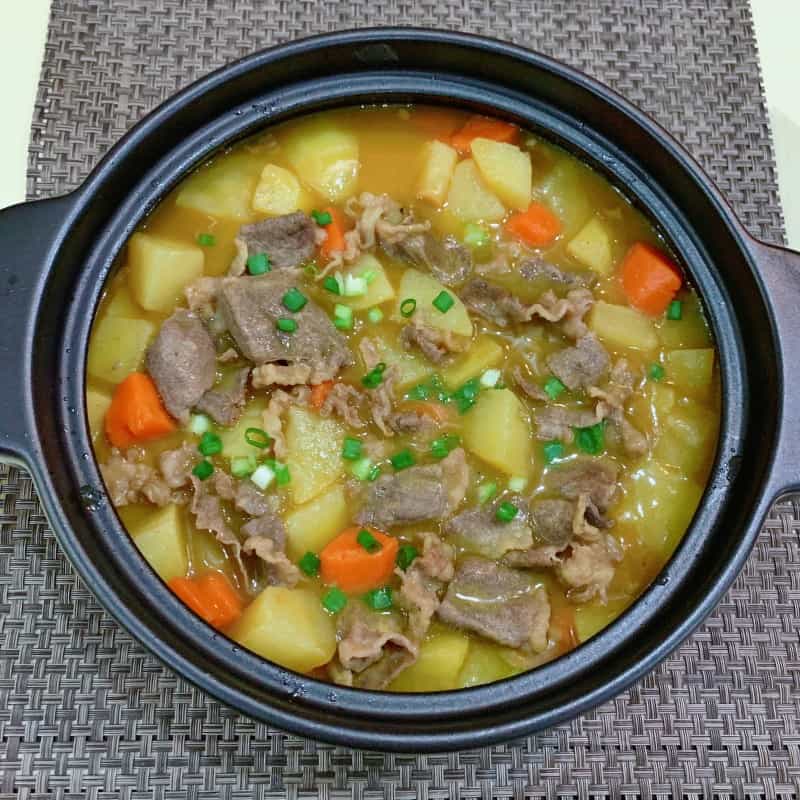 咖哩馬鈴薯肥牛