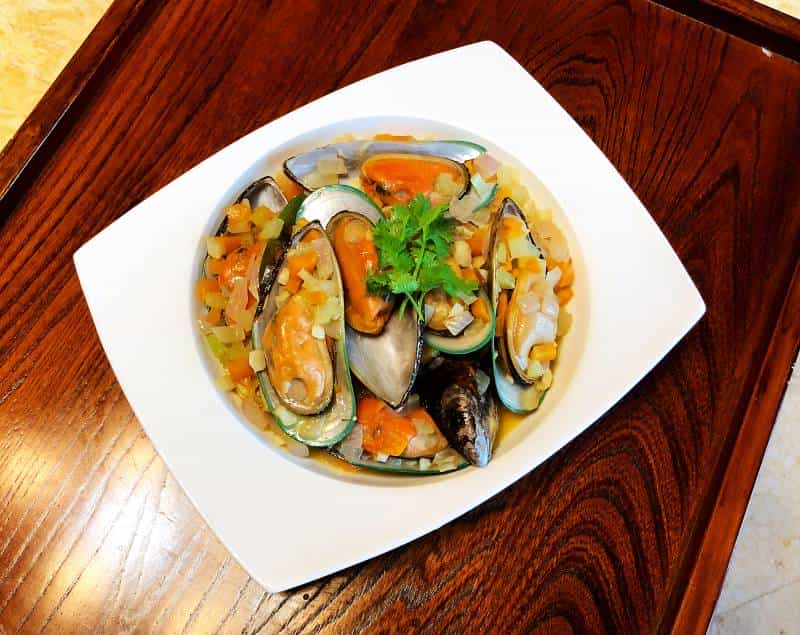 法式貽貝
