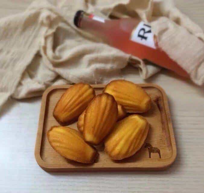 香草瑪徳琳