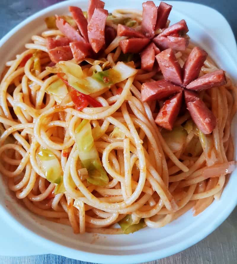 香腸意麵