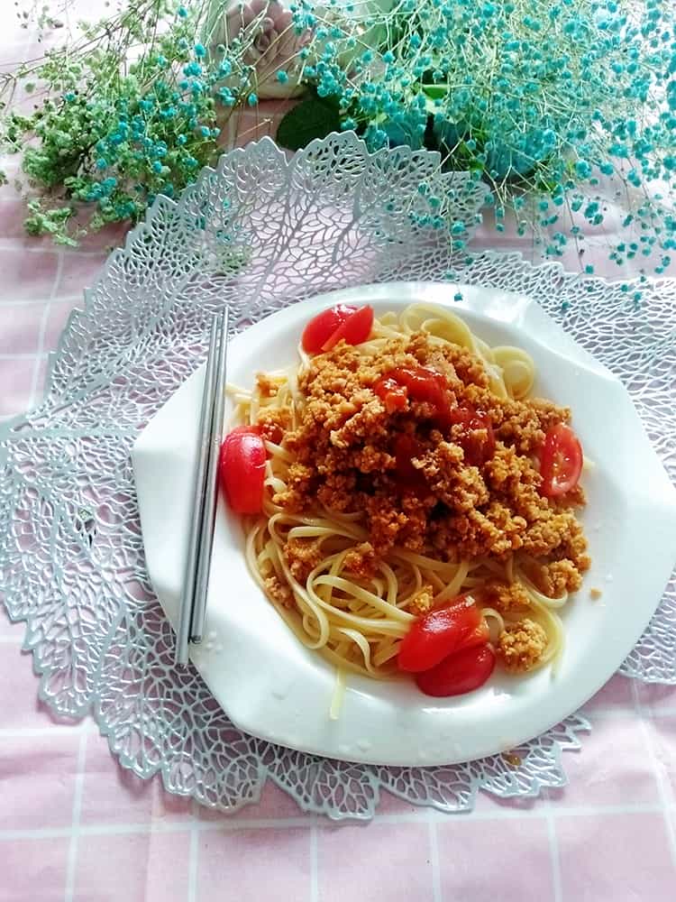 肉醬義大利麵