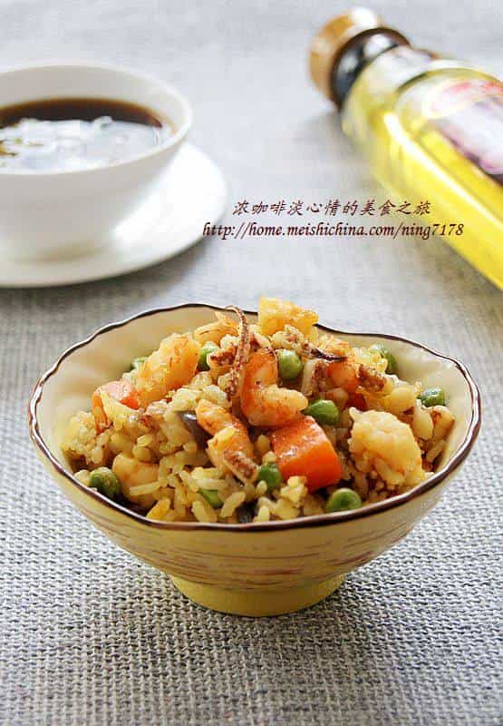 咖哩海鮮飯