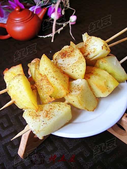 烤馬鈴薯串