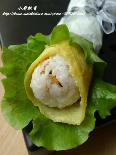 墨西哥卷壽司