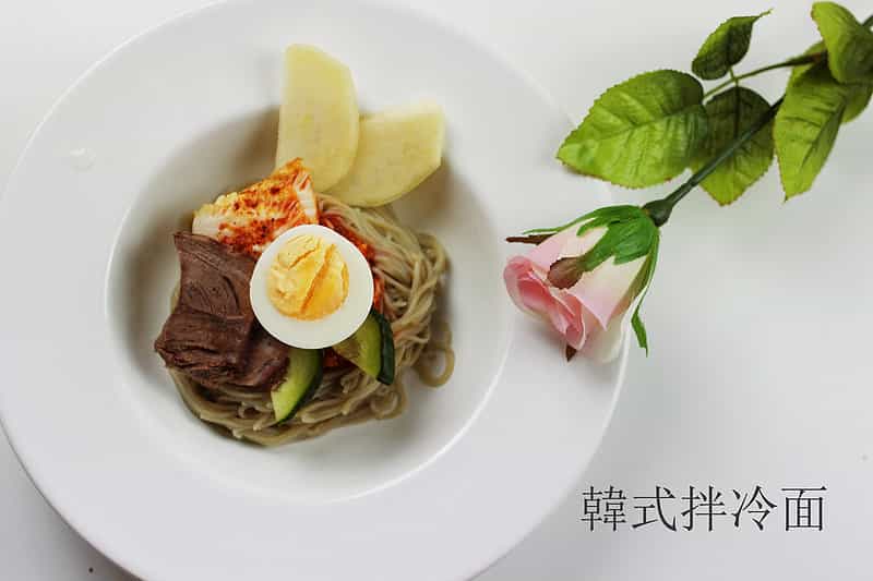 韓國拌麵拌冷麵做法