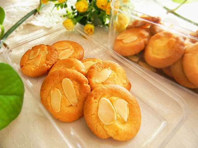 杏仁片餅乾