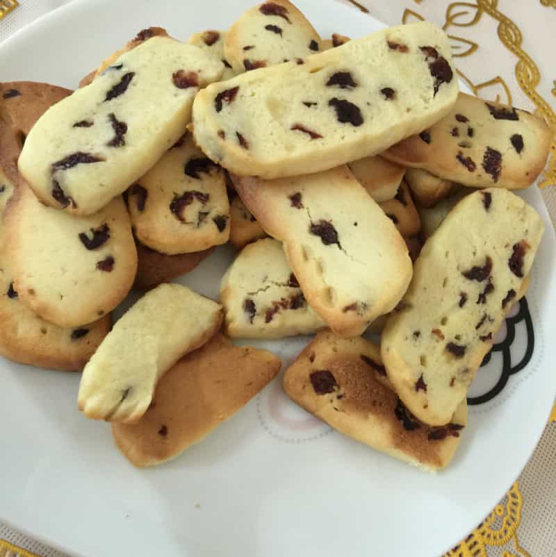 蔓越梅餅乾