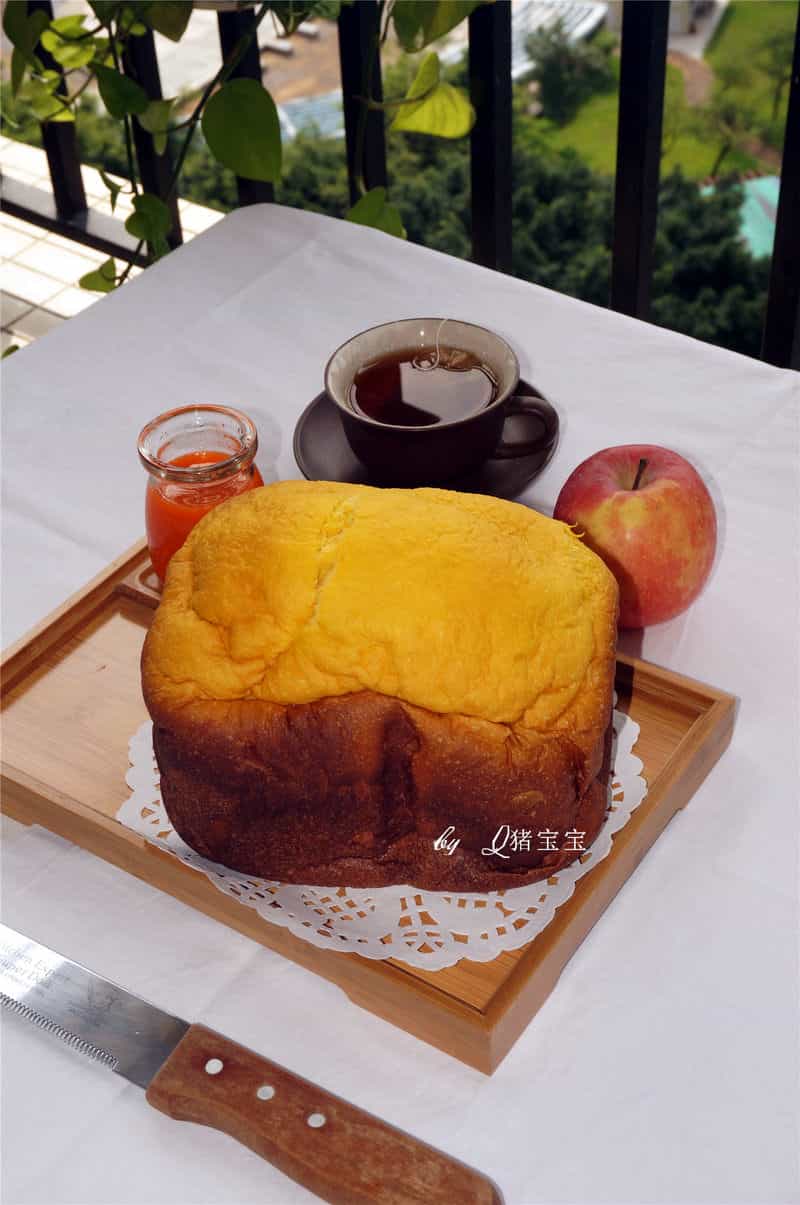 胡蘿蔔土司