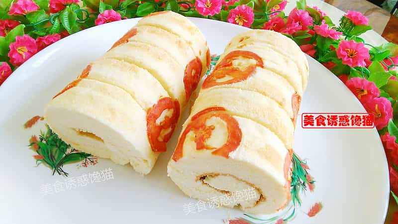 番茄蛋糕卷