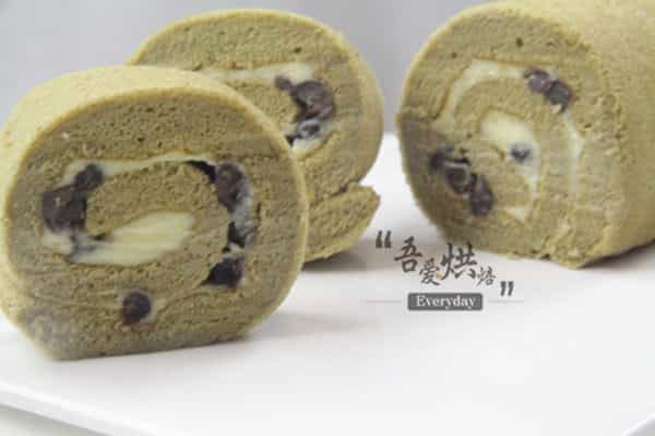 抹茶蛋糕卷