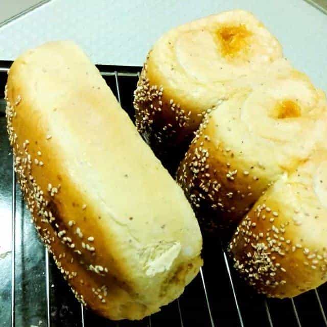 豆渣枇杷醬吐司