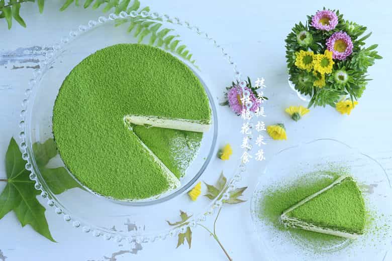 抹茶提拉米蘇