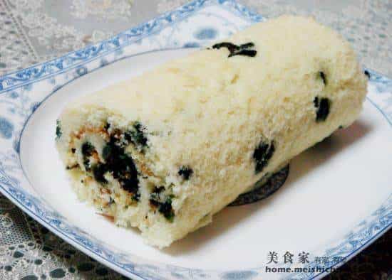 洋蔥起司蛋糕卷
