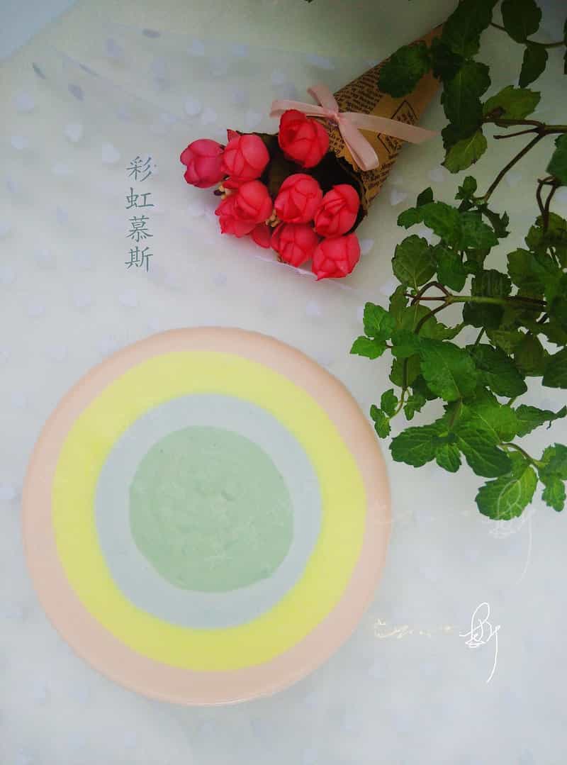 彩虹慕斯