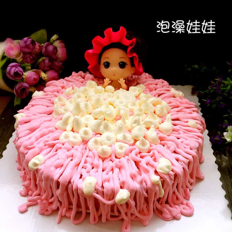 樹莓慕斯蛋糕