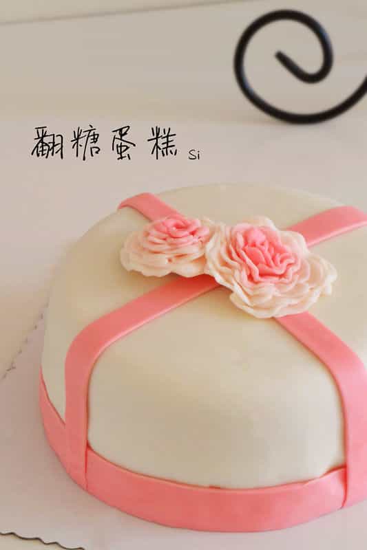 翻糖蛋糕